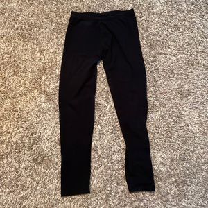 Black stretchy pants